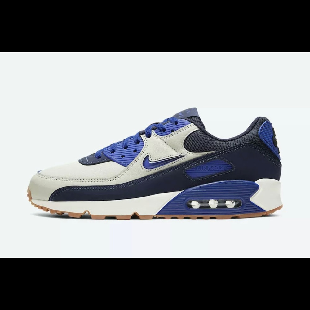 Nike Air Max 90 PRM Premium Men’s Shoes CJ0611 102 - Picture 3 of 9